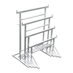 Size 1 Builders Trestle - Silver Zinc Plated - 510-710mm